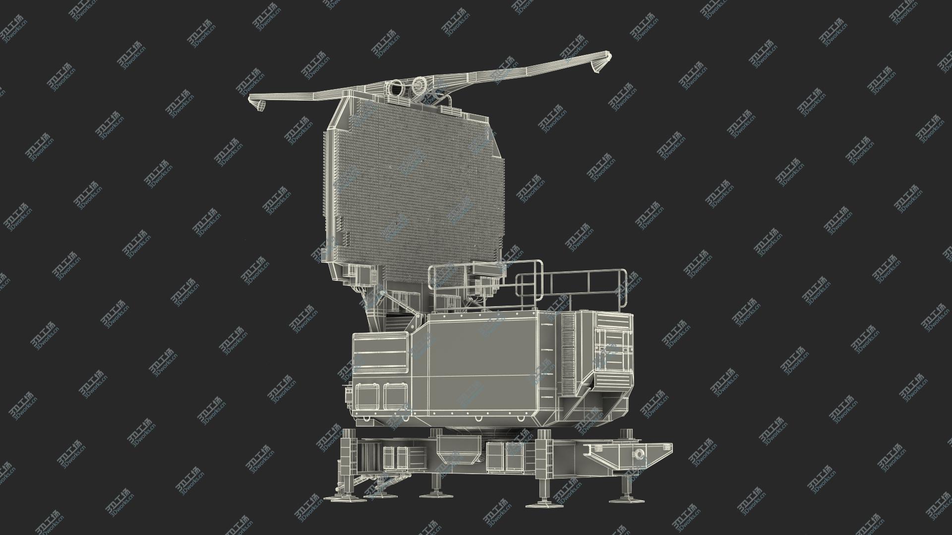 images/goods_img/2021040232/Long Range Surveillance Radar TOMBSTONE 64N6 Rigged 3D/4.jpg